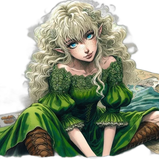dragon, fantasy art, concept art, anime transparent PNG cut-out