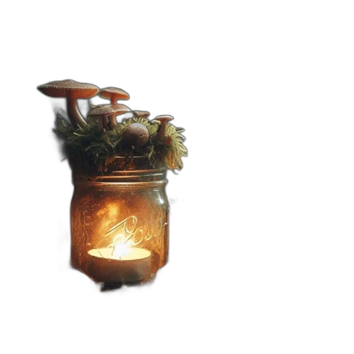 bottle, crown, flower, furniture transparent PNG cut-out