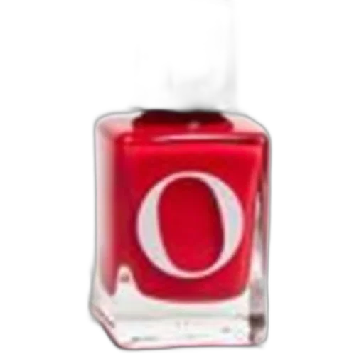 jewelry, bottle, red, close-up transparent PNG cut-out