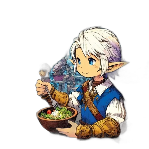 food, dragon, staff, creature transparent PNG cut-out