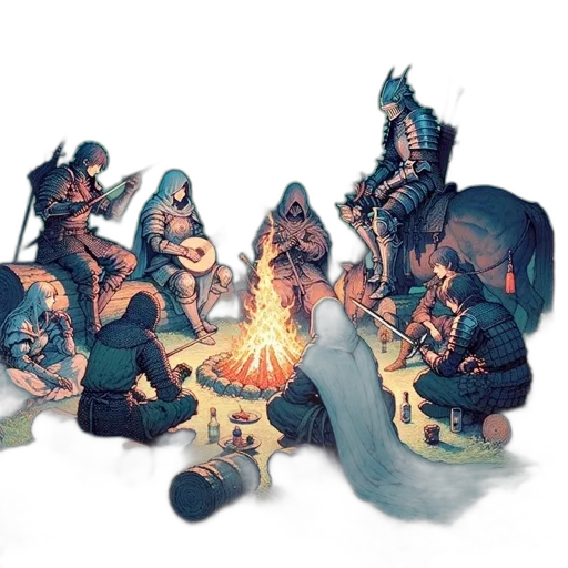 staff, concept art, fantasy art, comic book art transparent PNG cut-out
