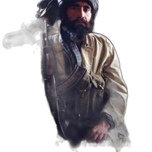 jacket, weapon, staff, concept art transparent PNG cut-out