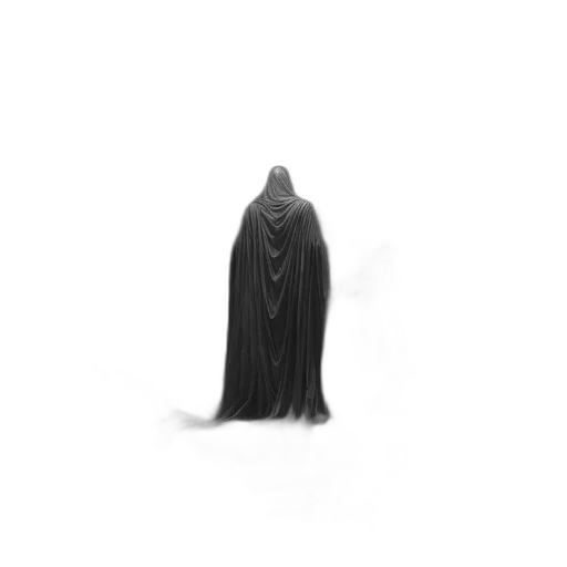 dress, mask, jacket, creature transparent PNG cut-out