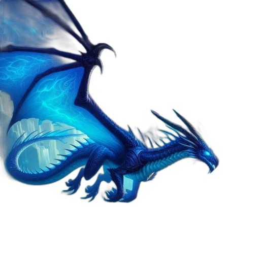 dragon, creature, animal, sword transparent PNG cut-out