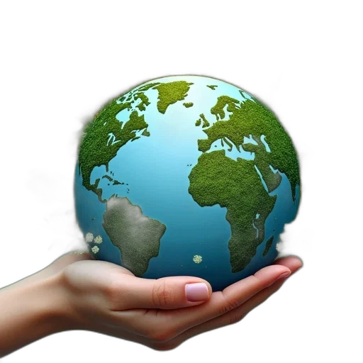 3d render, agenda, biodiversity, cooperation transparent PNG cut-out