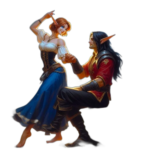 concept art, fantasy art, pixel art, underwater transparent PNG cut-out