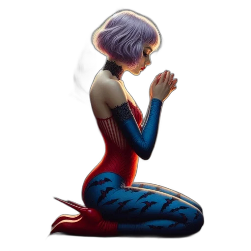 concept art, comic book art, pixel art, fantasy art transparent PNG cut-out