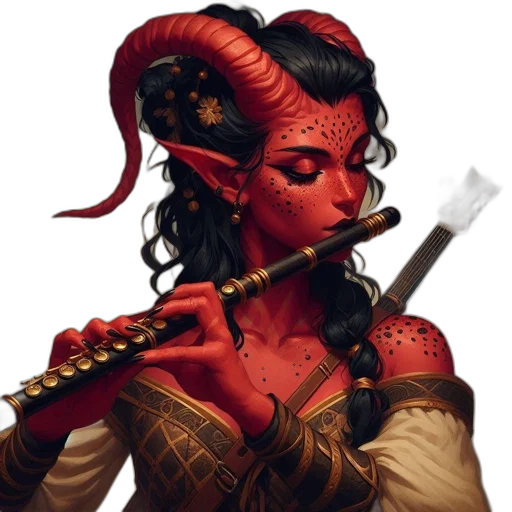 staff, dragon, mask, fantasy art transparent PNG cut-out