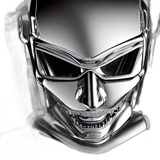 mask, face, robot, jewelry transparent PNG cut-out