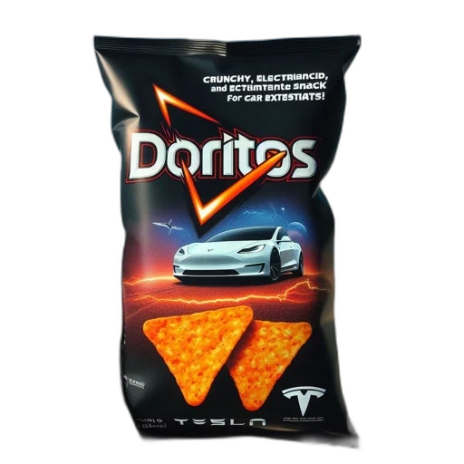 food, car, vaporwave, photorealistic transparent PNG cut-out