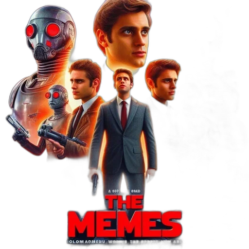 robot, mask, concept art, comic book art transparent PNG cut-out