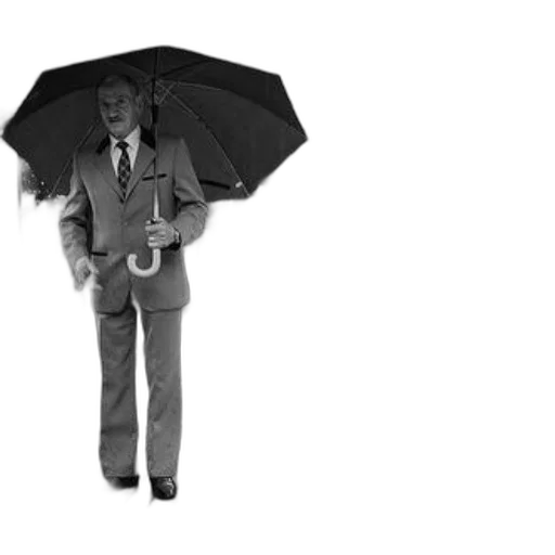 umbrella, staff, jacket, concept art transparent PNG cut-out