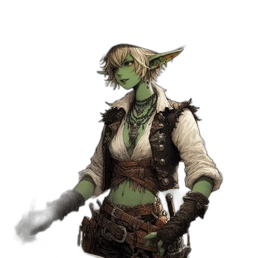 staff, fantasy art, concept art, comic book art transparent PNG cut-out