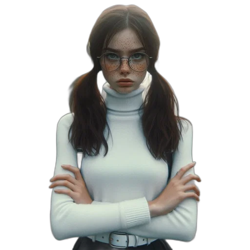robot, staff, jacket, face transparent PNG cut-out