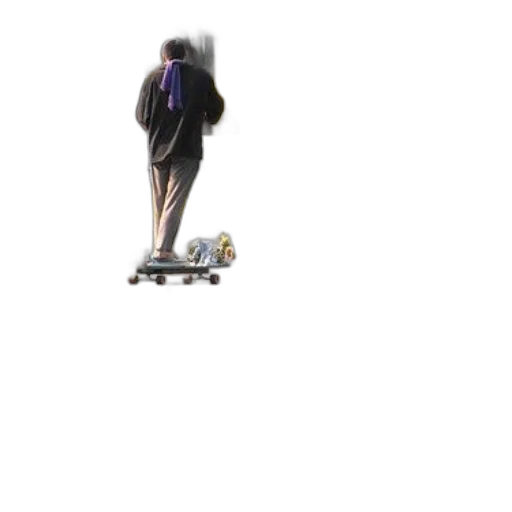robot, car, staff, jacket transparent PNG cut-out
