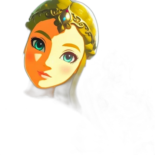 crown, mask, face, jewelry transparent PNG cut-out