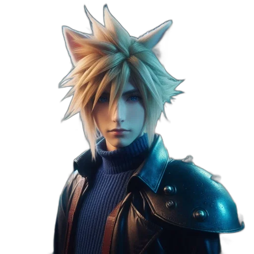 staff, mask, animal, jacket transparent PNG cut-out