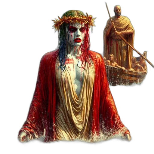 crown, concept art, fantasy art, pixel art transparent PNG cut-out