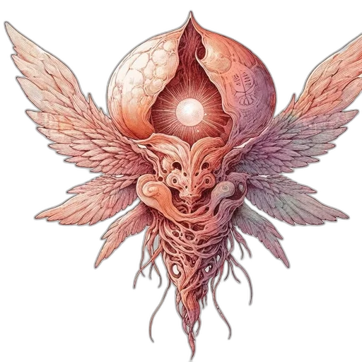 dragon, creature, staff, crown transparent PNG cut-out