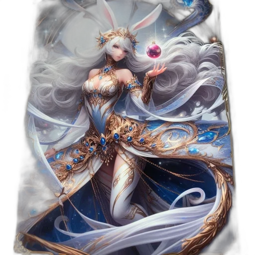 dress, dragon, fantasy art, concept art transparent PNG cut-out