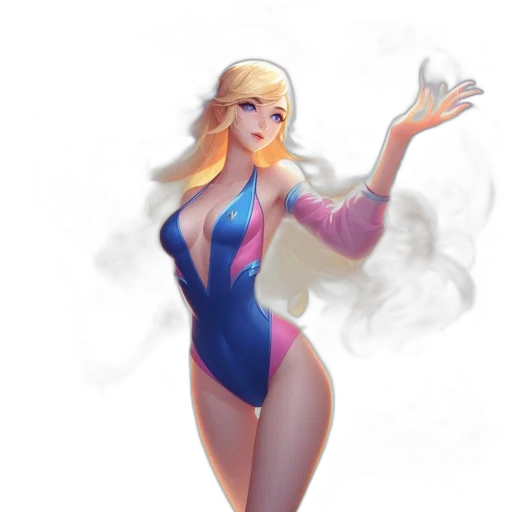dress, concept art, fantasy art, comic book art transparent PNG cut-out