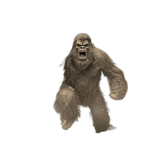 creature, animal, mask, staff transparent PNG cut-out