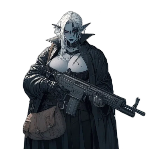 weapon, staff, concept art, fantasy art transparent PNG cut-out