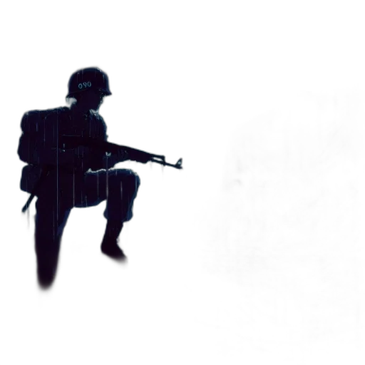 weapon, staff, jacket, sword transparent PNG cut-out