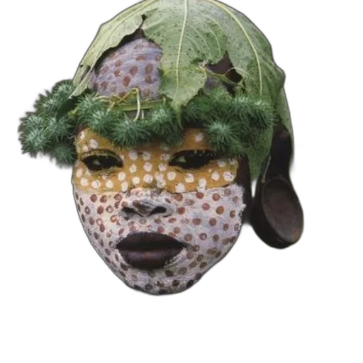 mask, hat, face, creature transparent PNG cut-out