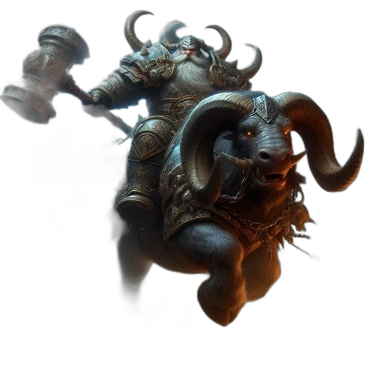 dragon, creature, mask, weapon transparent PNG cut-out