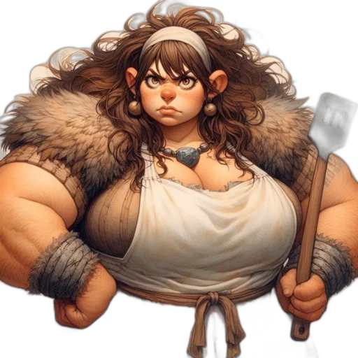 staff, concept art, fantasy art, comic book art transparent PNG cut-out