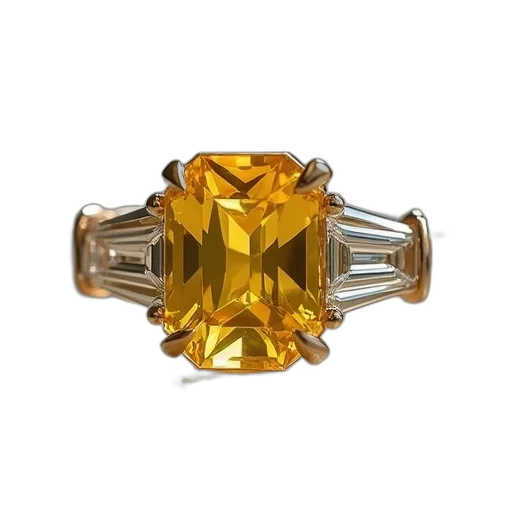 jewelry, crown, 3d render, golden transparent PNG cut-out