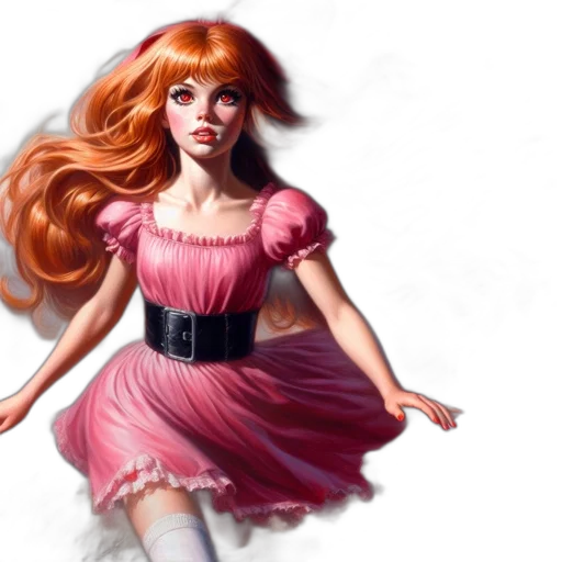 dress, fantasy art, concept art, photorealistic transparent PNG cut-out