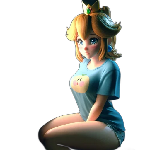 dress, staff, crown, hat transparent PNG cut-out