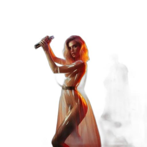 staff, dress, weapon, sword transparent PNG cut-out