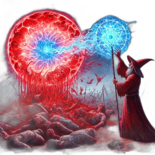 concept art, fantasy art, comic book art, pixel art transparent PNG cut-out