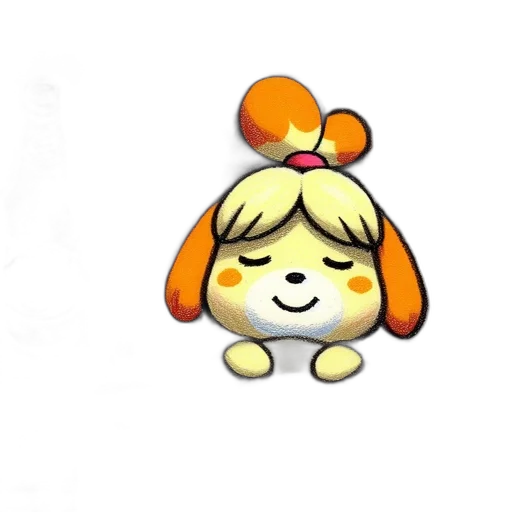 staff, animal, creature, face transparent PNG cut-out