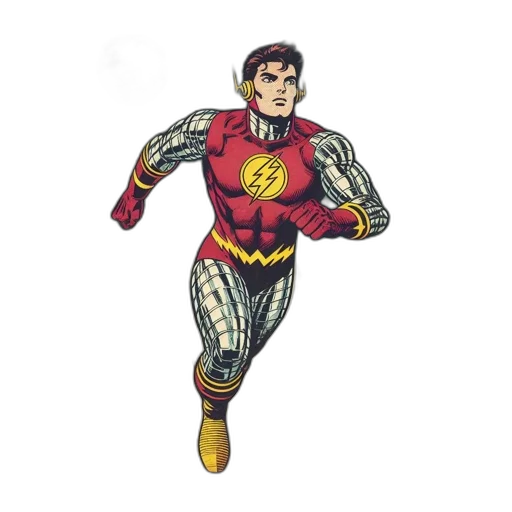 comic book art, concept art, cartoon, pixel art transparent PNG cut-out