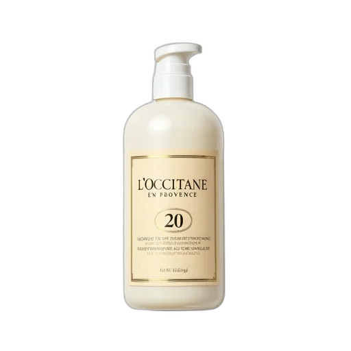 bottle, occitane, provence, moisturizer transparent PNG cut-out