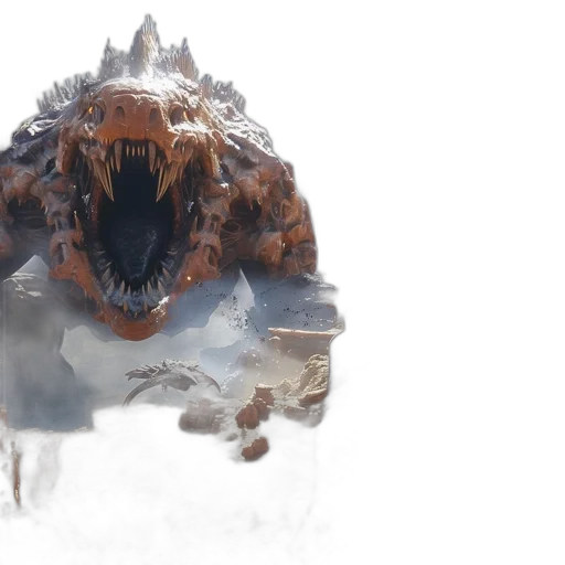 dragon, creature, animal, mask transparent PNG cut-out