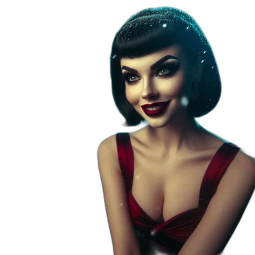 comic book art, 3d render, concept art, photorealistic transparent PNG cut-out