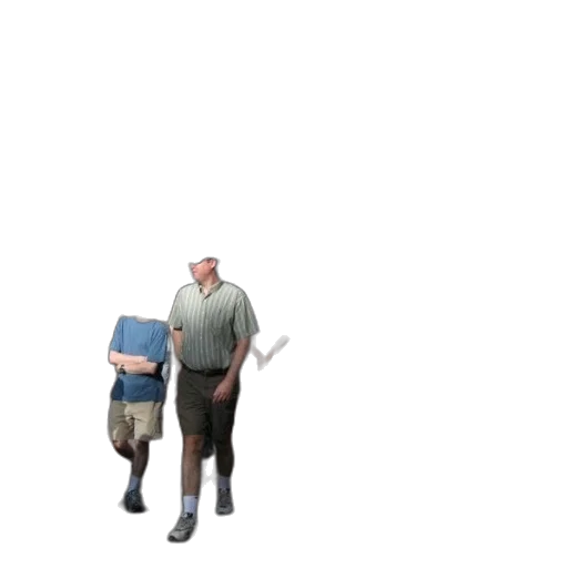 creature, umbrella, staff, hat transparent PNG cut-out