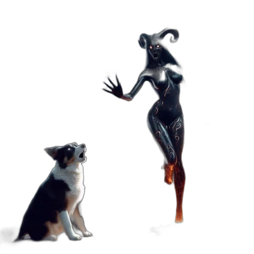 animal, creature, robot, concept art transparent PNG cut-out