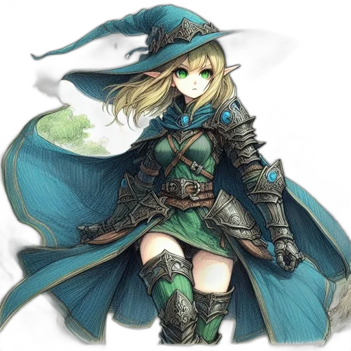 staff, hat, sword, weapon transparent PNG cut-out
