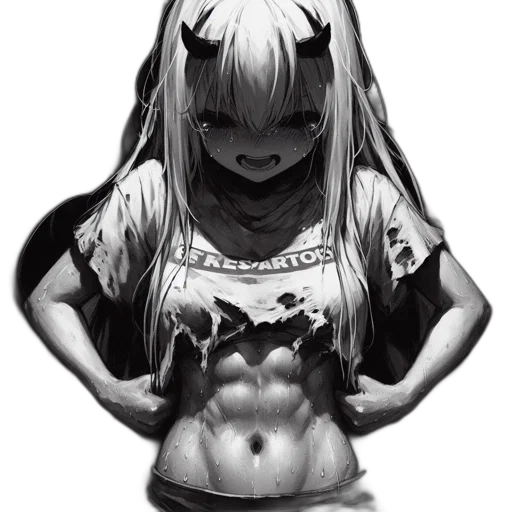 creature, robot, weapon, face transparent PNG cut-out