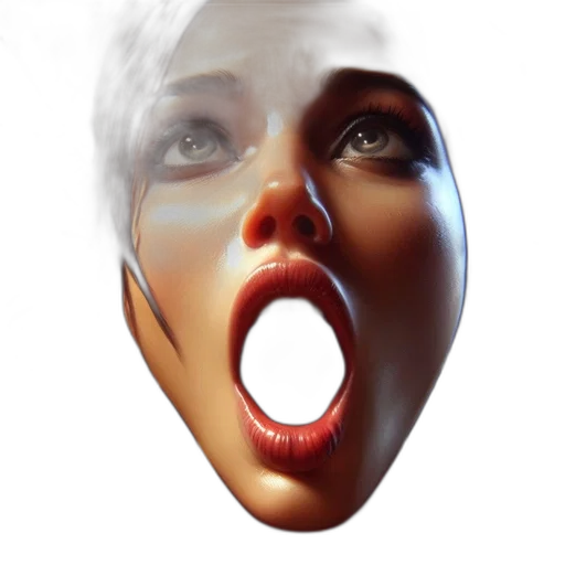 face, mask, creature, jewelry transparent PNG cut-out