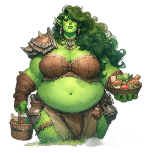 concept art, fantasy art, pixel art, watercolor transparent PNG cut-out
