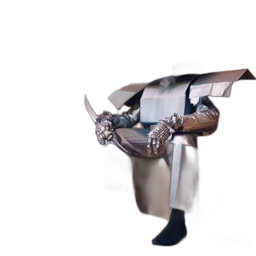 weapon, sword, staff, robot transparent PNG cut-out