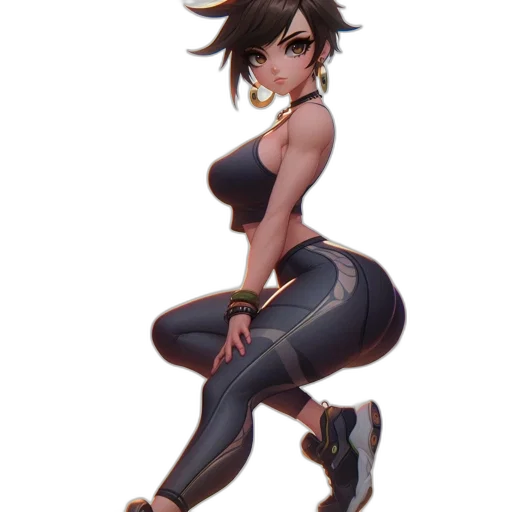 dress, staff, shoes, weapon transparent PNG cut-out
