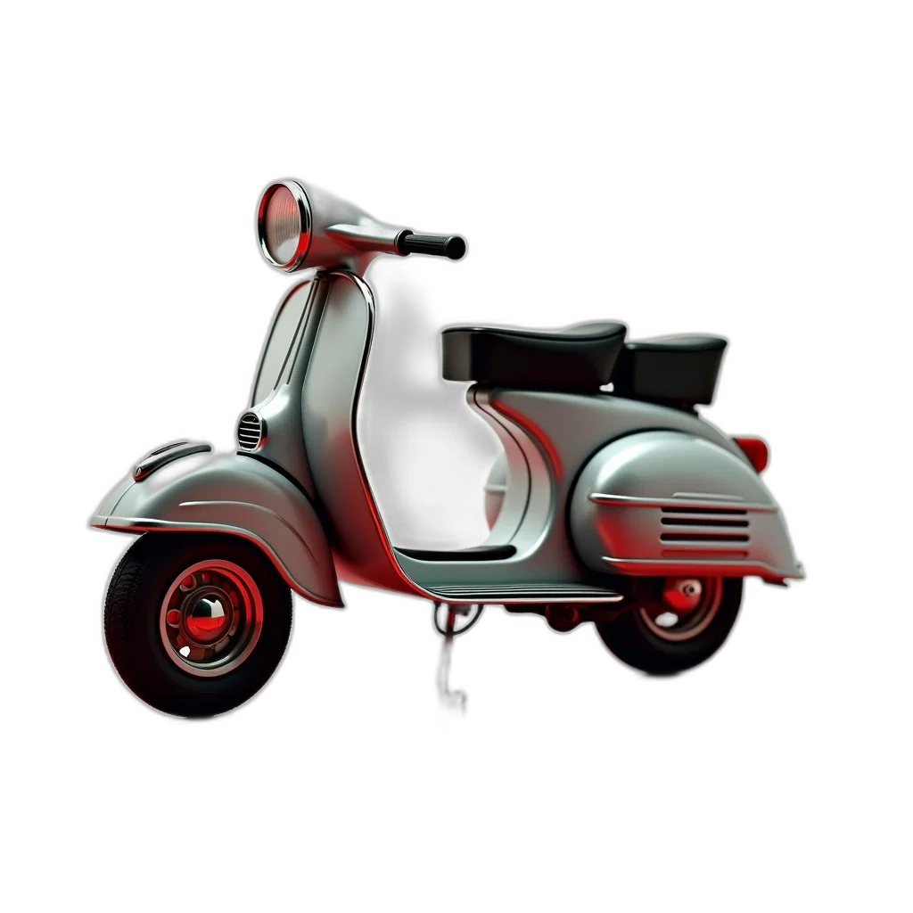 car, weapon, 3d render, concept art transparent PNG cut-out
